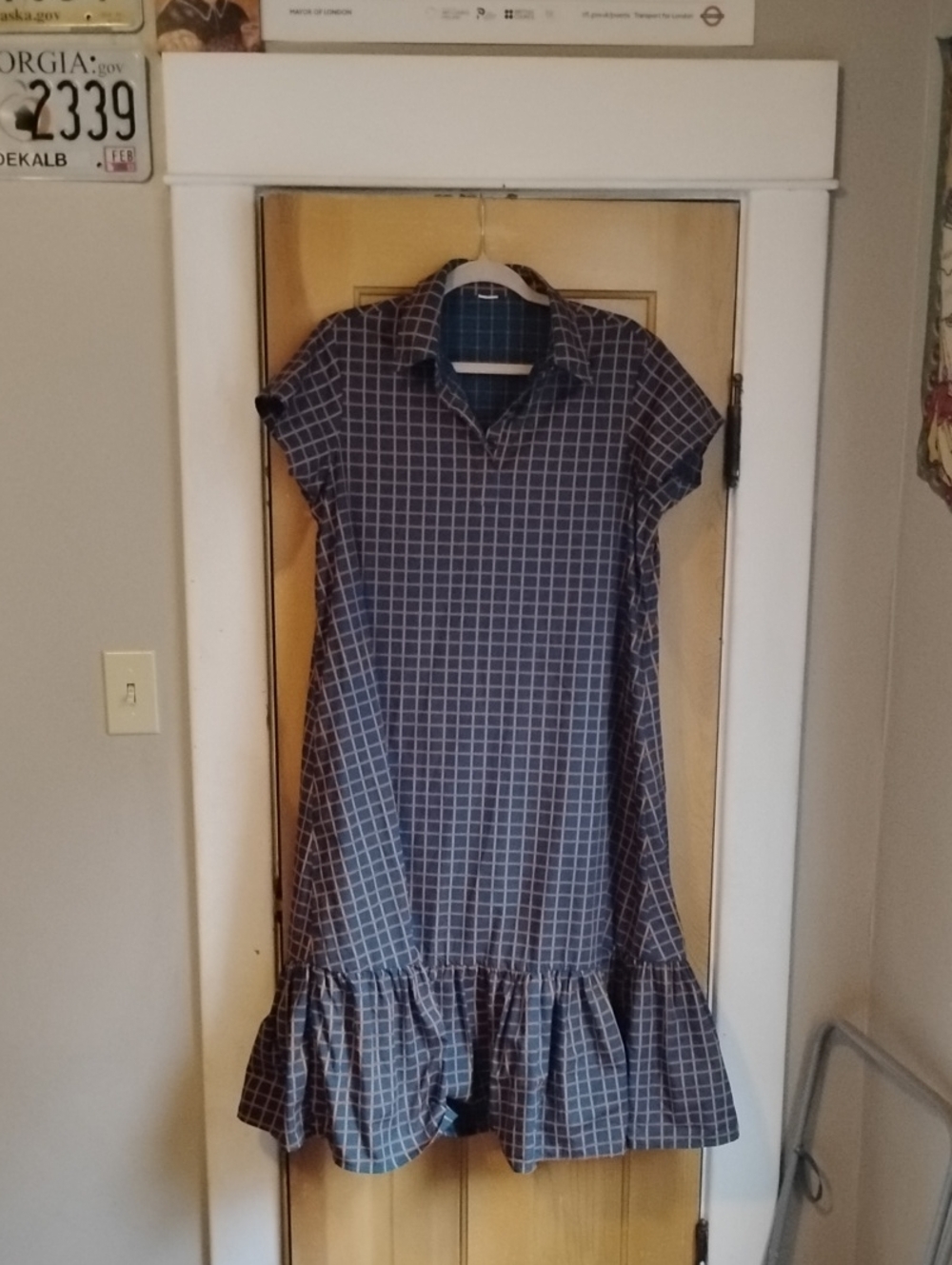 Pana Mina Midi Dress, M